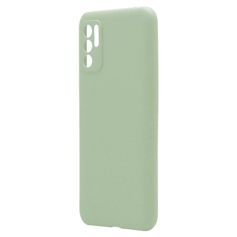 Θήκη Soft TPU inos Xiaomi Redmi Note 10 5G S-Cover Λαδί