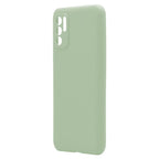 Θήκη Soft TPU inos Xiaomi Redmi Note 10 5G S-Cover Λαδί