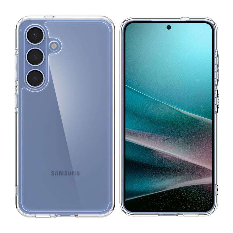 Θήκη TPU & PC Spigen Samsung Galaxy S25 5G Ultra Hybrid Διάφανο