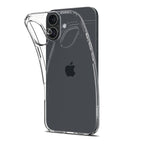 Θήκη TPU Spigen Apple iPhone 16 Liquid Crystal Διάφανο