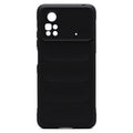 Θήκη Shield TPU inos Xiaomi Poco X4 Pro Stripes Μαύρο
