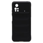Θήκη Shield TPU inos Xiaomi Poco X4 Pro Stripes Μαύρο