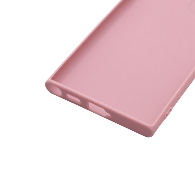 Θήκη Soft TPU inos Samsung S908 Galaxy S22 Ultra 5G S-Cover Dusty Rose