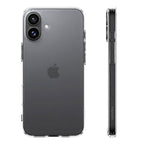 Θήκη TPU & PC Spigen Ultra Hybrid Apple iPhone 16 Διάφανο