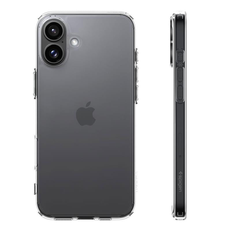Θήκη TPU & PC Spigen Ultra Hybrid Apple iPhone 16 Διάφανο