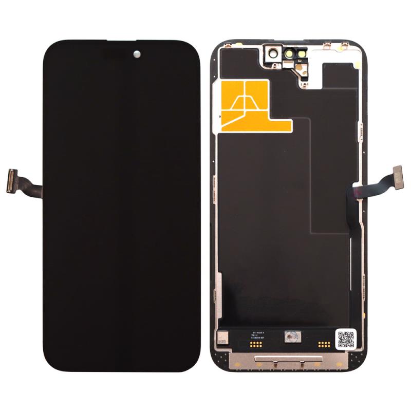 Screen with Touch Screen Apple iPhone 14 Pro Max IPS LCD version Black (OEM)