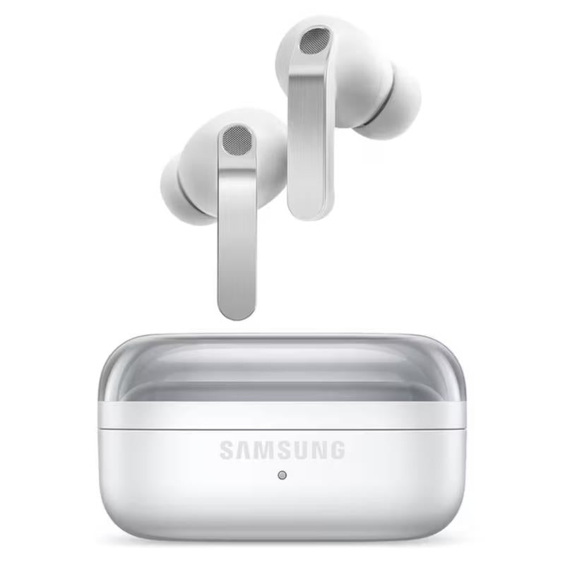 True Wireless Ακουστικά Bluetooth Samsung SM-R640 Galaxy Buds 4 Pro Λευκό