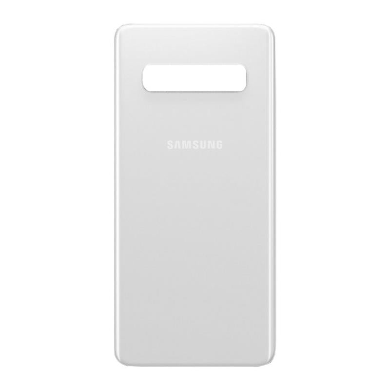 Καπάκι Μπαταρίας Samsung G973F Galaxy S10 Λευκό (OEM)