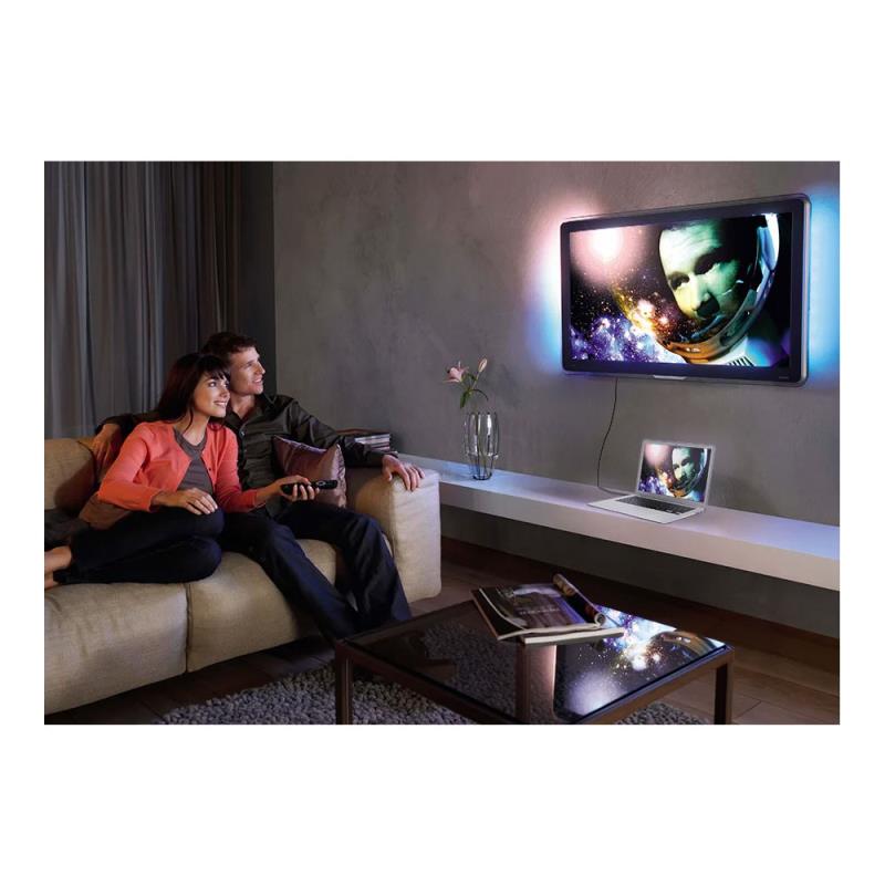 Καλώδιο HDMI 2.0 HP DHC-HD01 4K 18Gbps 2m Μαύρο