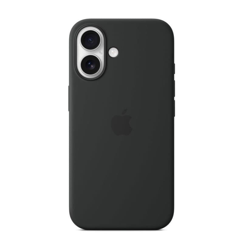 Θήκη Silicon με MagSafe Apple MYY13 iPhone 16 Μαύρο