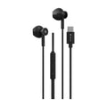 Hands Free Stereo Devia EM113 M2 Metal USB C Smart Μαύρο