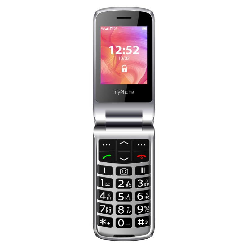 Κινητό Τηλέφωνο myPhone Rumba 2 Μαύρο