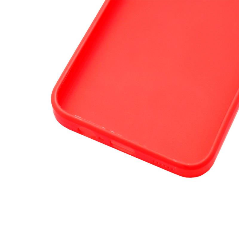 Θήκη Soft TPU inos Samsung A145 Galaxy A14/ A146 Galaxy A14 5G S-Cover Κόκκινο