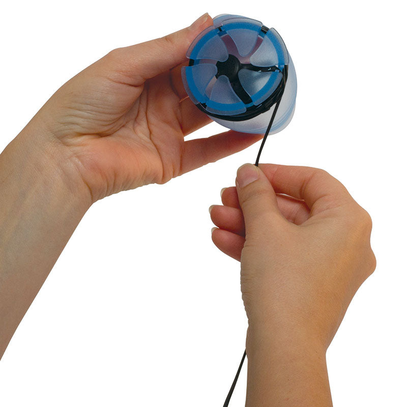 Silicone Case di The Nest για Hands Free ή Καλώδια Μπλε
