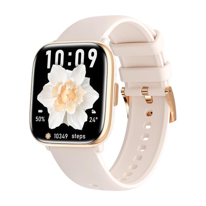 Smartwatch myPhone Pastel 1.75" Χρυσό/Ροζ