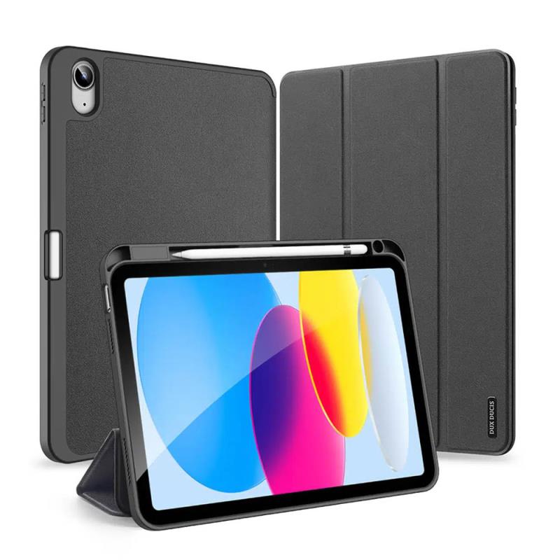 Θήκη TPU Flip Shock Proof Dux Ducis Domo Apple iPad 10.9" (2022) Μαύρο
