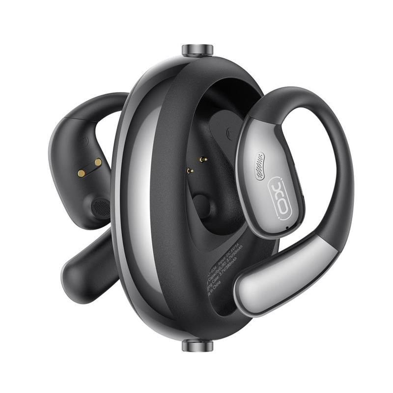True Wireless Ακουστικά Bluetooth XO OWS G36 με Μεταφραστή AI Μαύρο