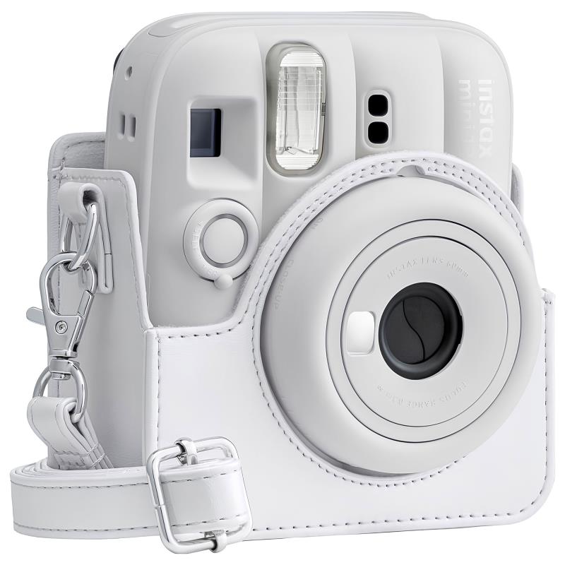 Θήκη Φωτογραφικής Μηχανής Fujifilm Instax Mini 13 Λευκό