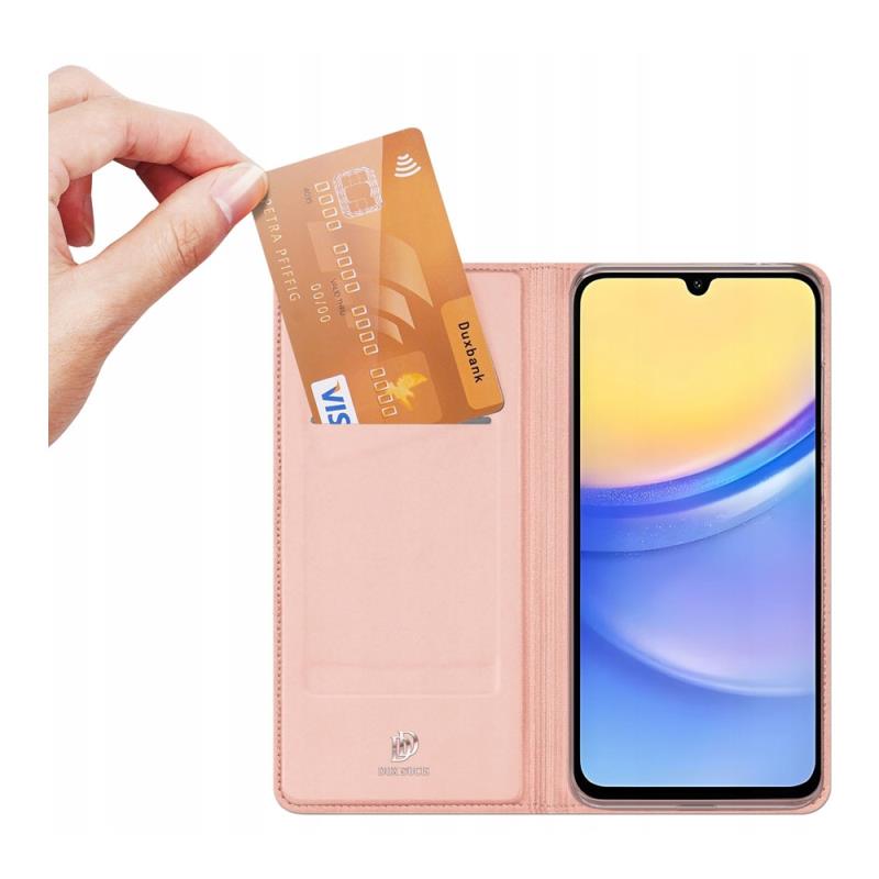 Θήκη Flip Dux Ducis Samsung Galaxy A16 4G/ 5G Skin Pro Ροζ