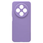 Θήκη Liquid Silicon inos Xiaomi Poco C75/ Redmi 14C Velvet Βιολετί