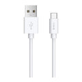 Καλώδιο Σύνδεσης USB 2.0 Devia EC082 USB A σε USB C 10W 1m Smart Λευκό