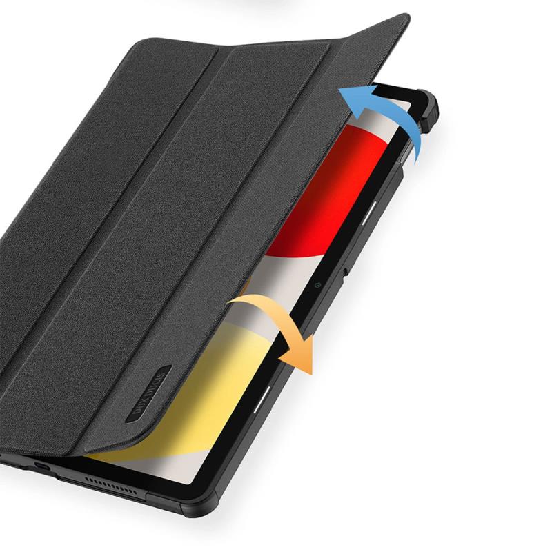 Θήκη TPU Flip Shock Proof Dux Ducis Domo Xiaomi Redmi Pad SE 11.0" Μαύρο