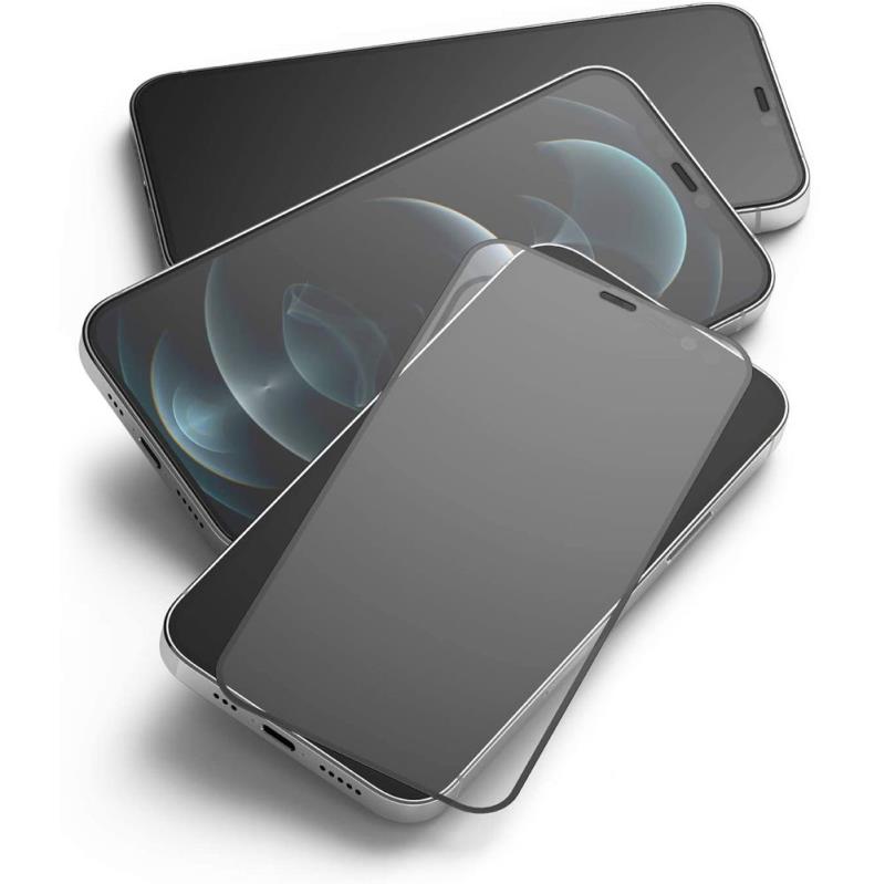 Tempered Glass Full Face Hofi Pro+ Xiaomi Redmi 12C Μαύρο (1 τεμ.)