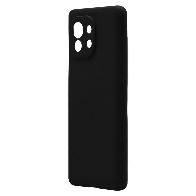 Θήκη Soft TPU inos Xiaomi Mi 11 5G S-Cover Μαύρο