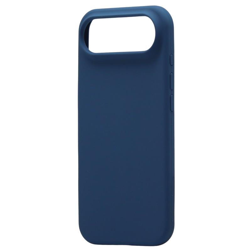 Θήκη Liquid Silicon inos Apple iPhone Air Velvet Σκούρο Μπλε
