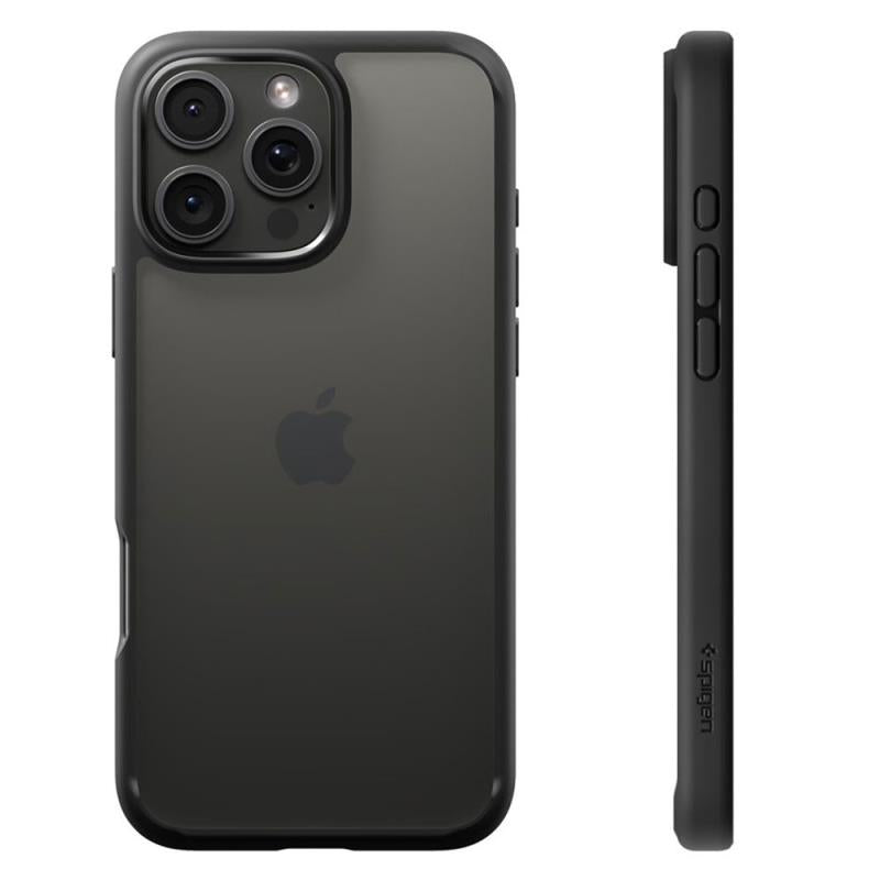 Θήκη TPU & PC Spigen Apple iPhone 16 Pro Max Ultra Hybrid Μαύρο