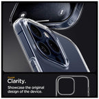 Θήκη TPU Spigen Apple iPhone 15 Pro Liquid Crystal Διάφανο