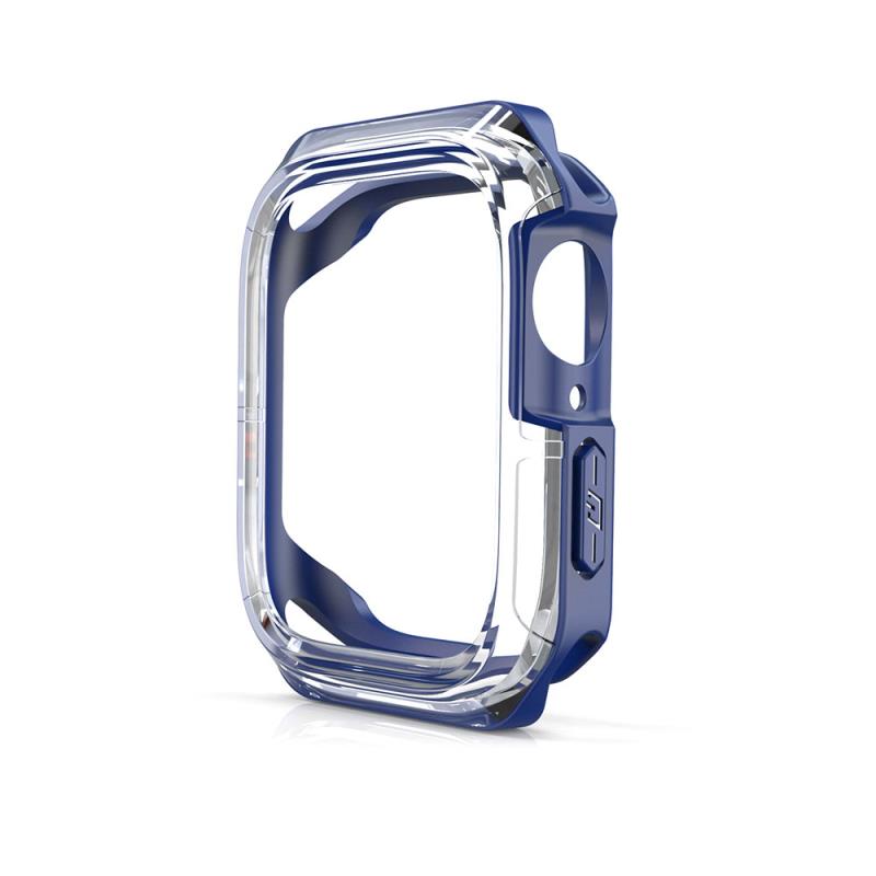 Θήκη TPU & PC Devia Apple Watch 4/ 5/ 6/ SE 40mm Sport Shock Proof Μπλε