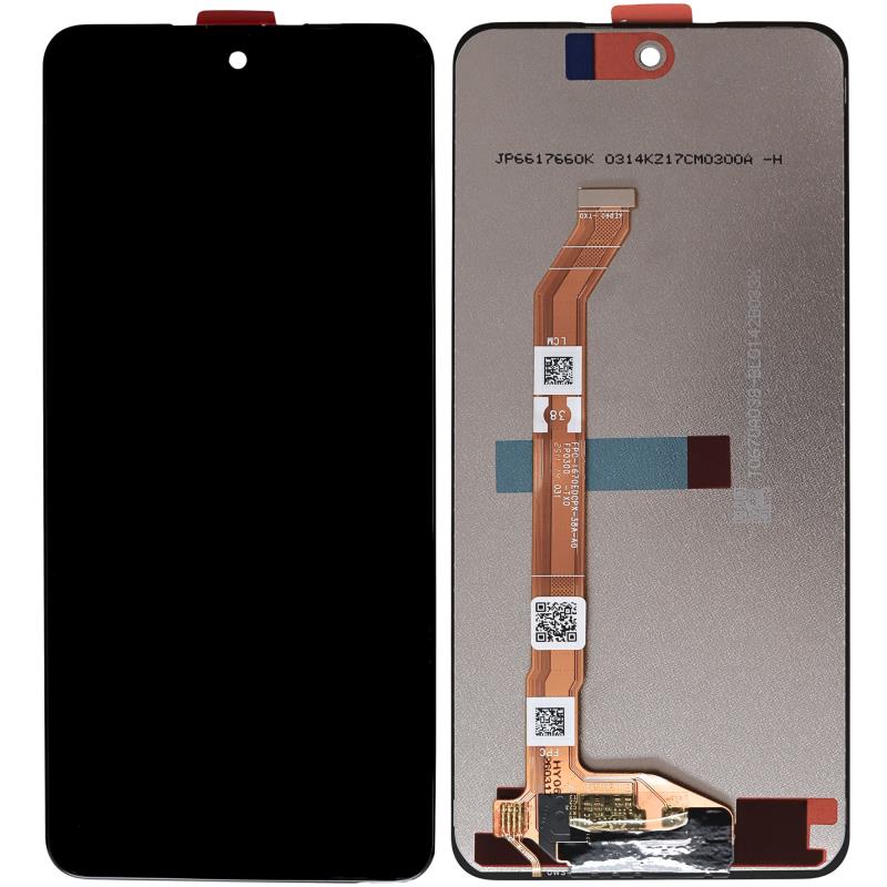 Οθόνη με Touch Screen Realme C71 Μαύρο (OEM)