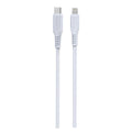 Καλώδιο Σύνδεσης USB 2.0 Enviroment-Friendly Devia EC635 USB C σε Lightning PD 27W 1m GRS Λευκό