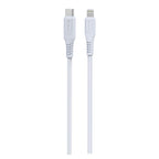 Καλώδιο Σύνδεσης USB 2.0 Enviroment-Friendly Devia EC635 USB C σε Lightning PD 27W 1m GRS Λευκό