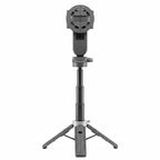 Ασύρματο Selfie Stick & Τρίποδο Maxlife MXST-200 Magnetic για Smartphones Πλάτους 55 έως 95mm Μαύρο