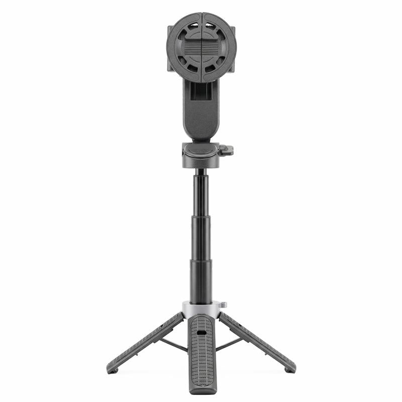 Ασύρματο Selfie Stick & Τρίποδο Maxlife MXST-200 Magnetic για Smartphones Πλάτους 55 έως 95mm Μαύρο