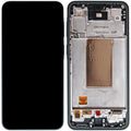 Οθόνη με Touch Screen & Μπροστινή Πρόσοψη Samsung A376 Galaxy A37 5G Γκρι-Πράσινο (Original)