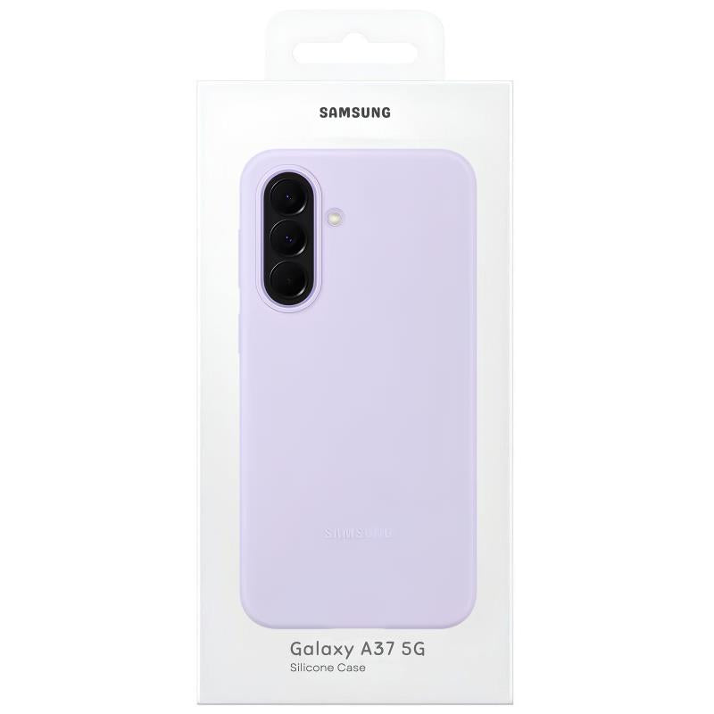 Θήκη Σιλικόνης Samsung EF-PA376CVE A376 Galaxy A37 5G Βιολετί