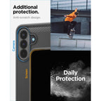 Θήκη Soft TPU Spigen Samsung Galaxy A57 5G Rugged Armor Μαύρο