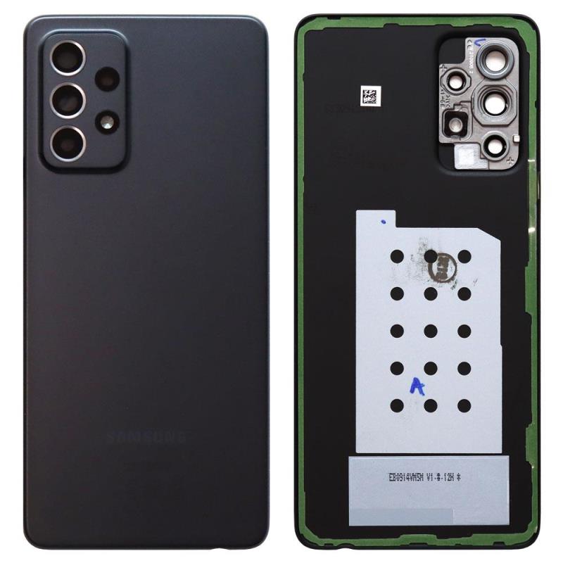 Καπάκι Μπαταρίας Samsung A528B Galaxy A52s 5G Μαύρο (Original)