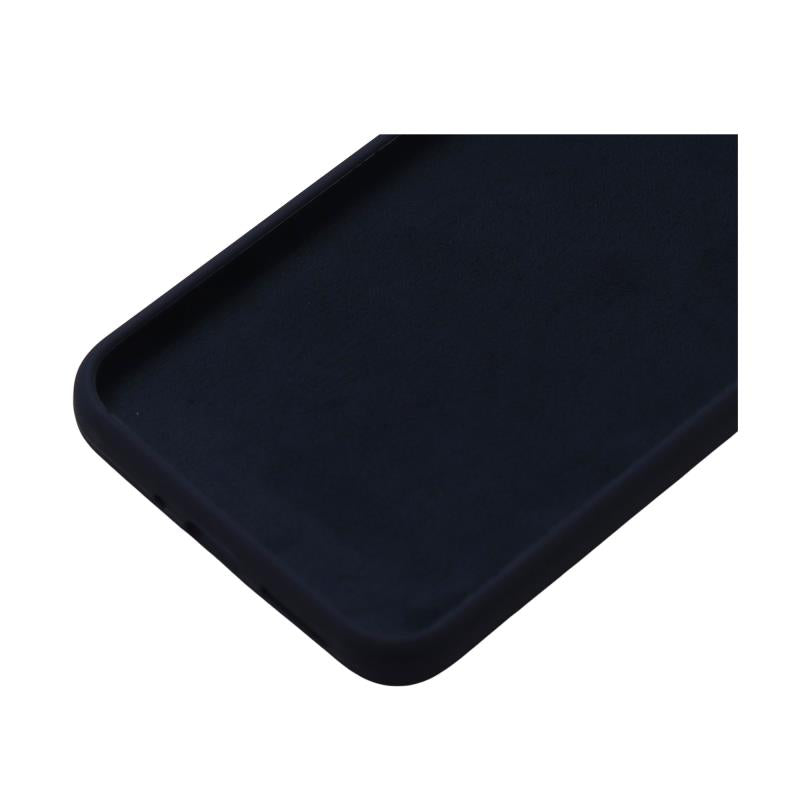 Θήκη Liquid Silicon inos Samsung A266 Galaxy A26 5G Velvet Σκούρο Μπλε