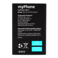Μπαταρία myPhone Halo 3 BS-45 1000mAh (Original)
