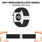 Λουράκι Flexible Fiber για Apple Watch 42/ 44/ 45/ 46/ 49mm Λευκό (Ασυσκεύαστο)