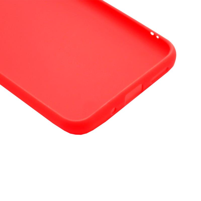 Θήκη Soft TPU inos Xiaomi Redmi 9C/ 10A S-Cover Κόκκινο