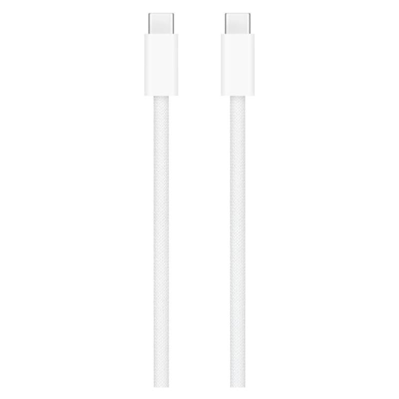 Καλώδιο Apple Braided MU2G3 USB C σε USB C 2m Λευκό