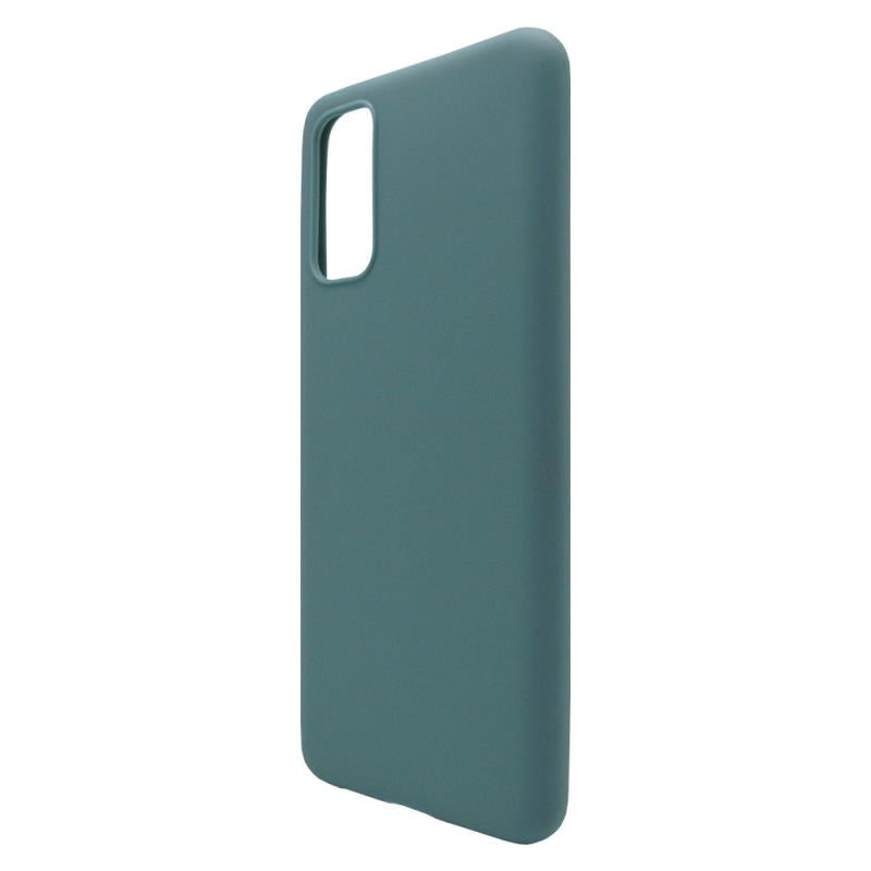 Θήκη Soft TPU inos Samsung G980 Galaxy S20 S-Cover Πετρόλ