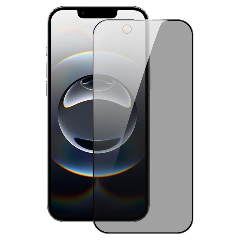 Tempered Glass Full Face Privacy Dux Ducis Apple iPhone 16e Μαύρο (1 τεμ.)