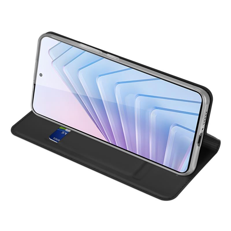 Θήκη Flip Dux Ducis Xiaomi Redmi Note 14 5G Skin Pro Μαύρο