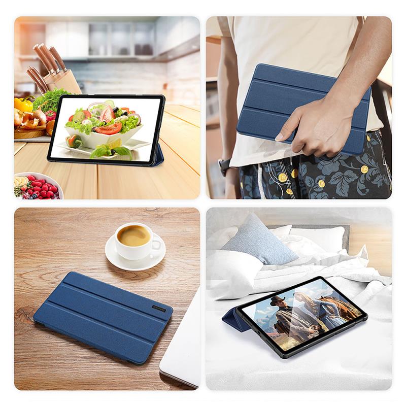 Θήκη TPU Flip Shock Proof Dux Ducis Domo Xiaomi Redmi Pad SE 11.0" Μπλε